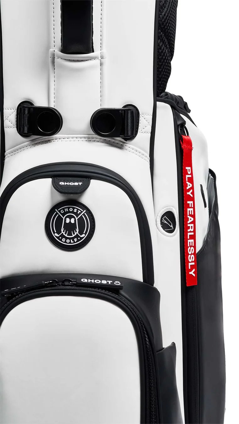 Ghost Golf Anyday Oreo stand bag, white/black