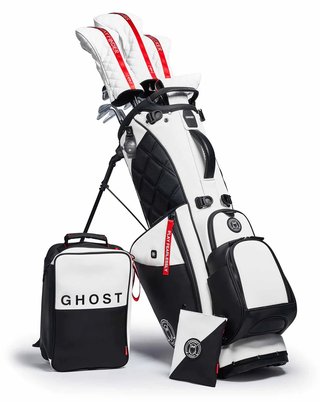 Ghost Golf Anyday Oreo stand bag, white/black