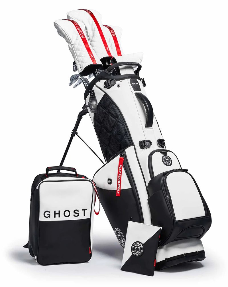 Ghost Golf Anyday Oreo stand bag, white/black