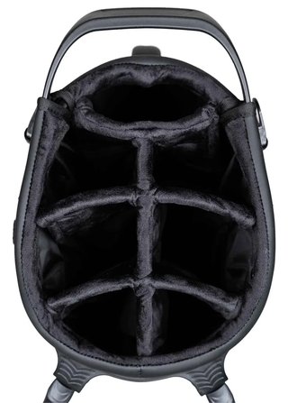 Ghost Golf Anyday Oreo stand bag, white/black