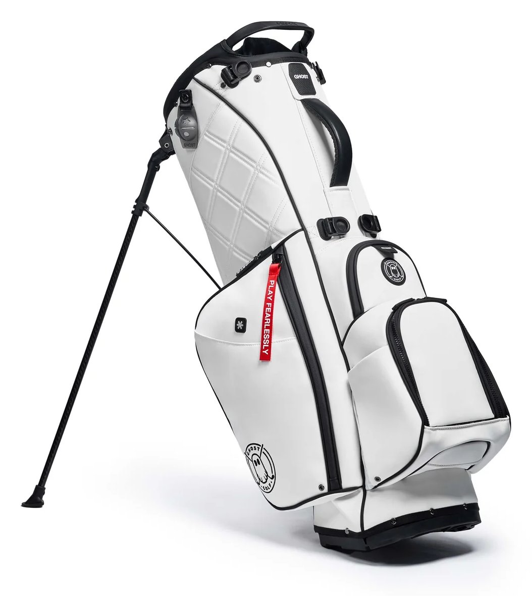 Ghost Golf Anyday Saya 14-way stand bag, vit