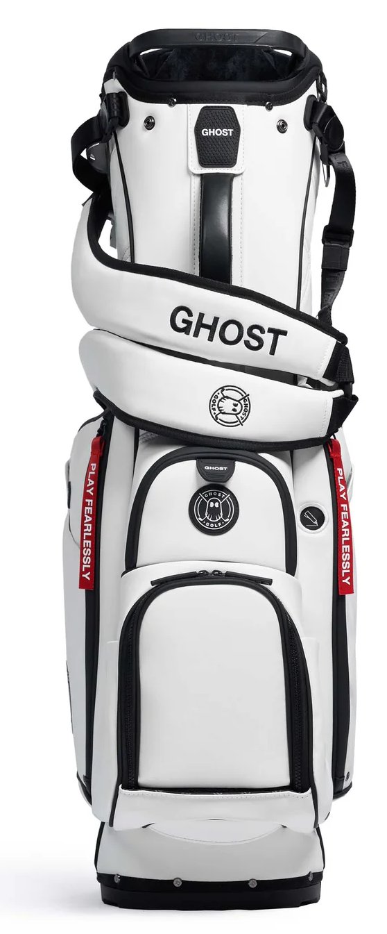 Ghost Golf Anyday Saya 14-way stand bag, vit