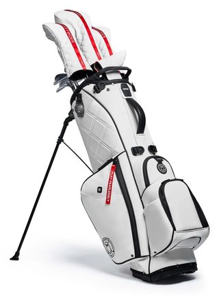Ghost Golf Anyday Saya 14-way stand bag, vit