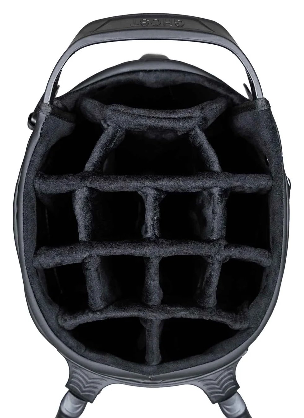 Ghost Golf Anyday Saya 14-way stand bag, vit