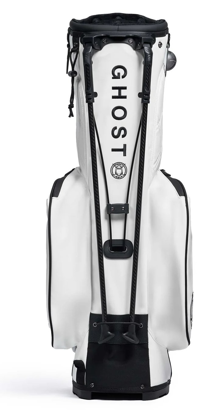 Ghost Golf Anyday stand bag, vit