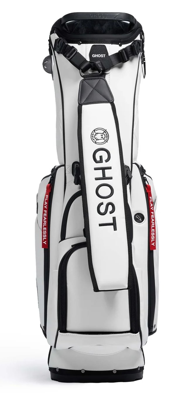 Ghost Golf Anyday stand bag, vit