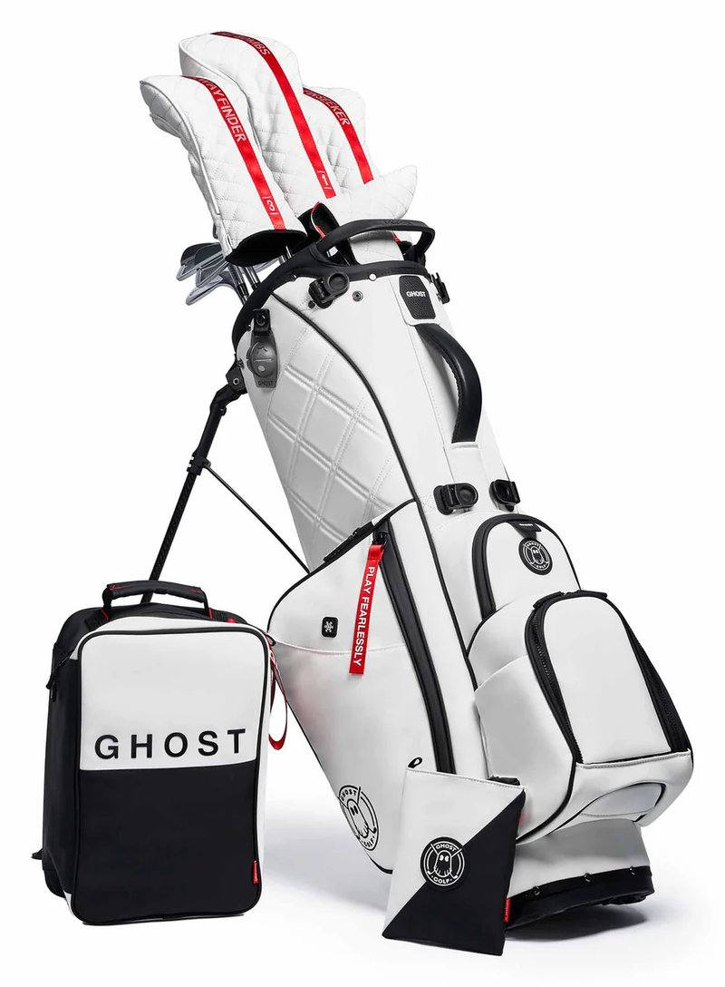 Ghost Golf Anyday stand bag, vit