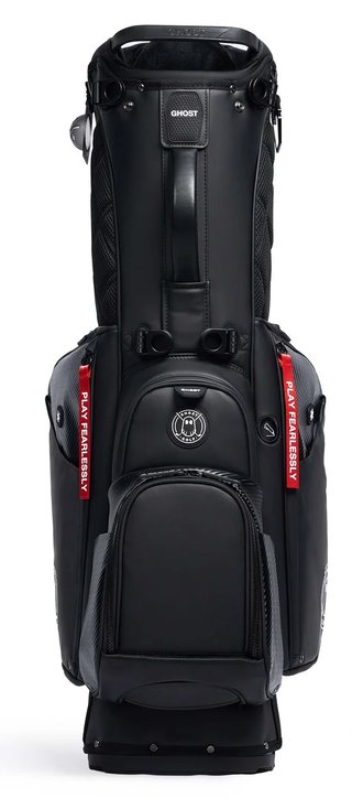 Ghost Golf Anyday Ronin 14-way stand bag, black/chrome