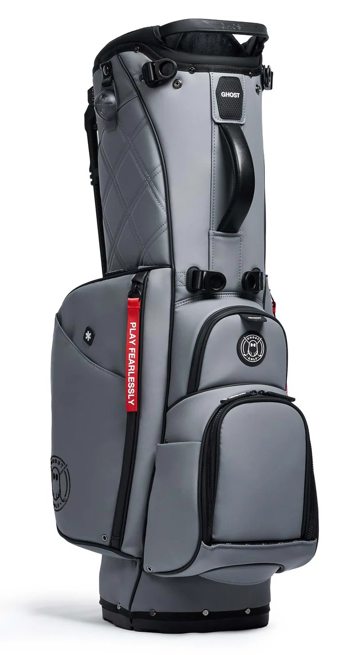 Ghost Golf Anyday Maverick 7-way stand bag, grå