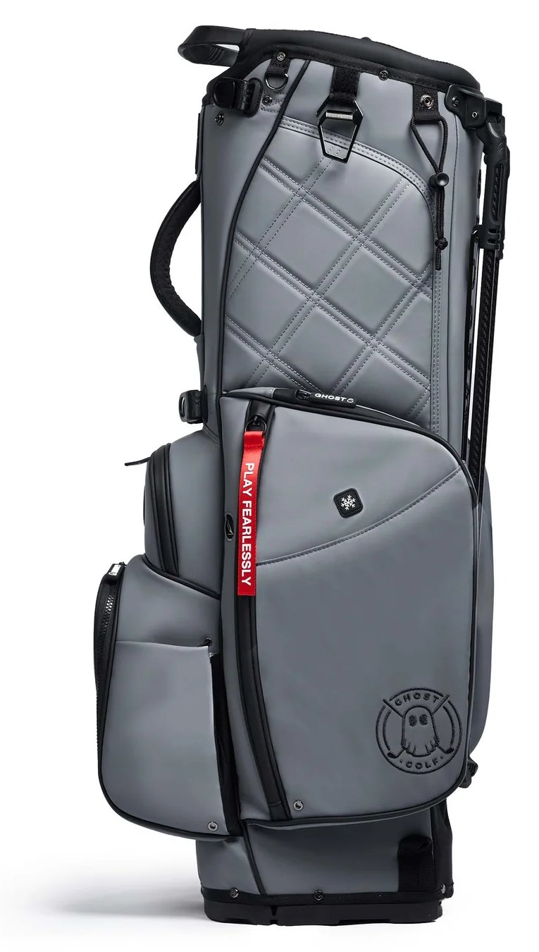 Ghost Golf Anyday Maverick 7-way stand bag, grå