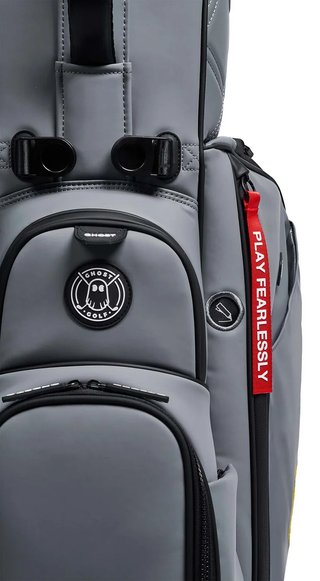 Ghost Golf Anyday Maverick 7-way stand bag, grå