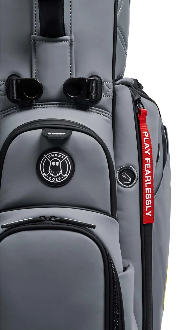 Ghost Golf Anyday Maverick 7-way stand bag, grå