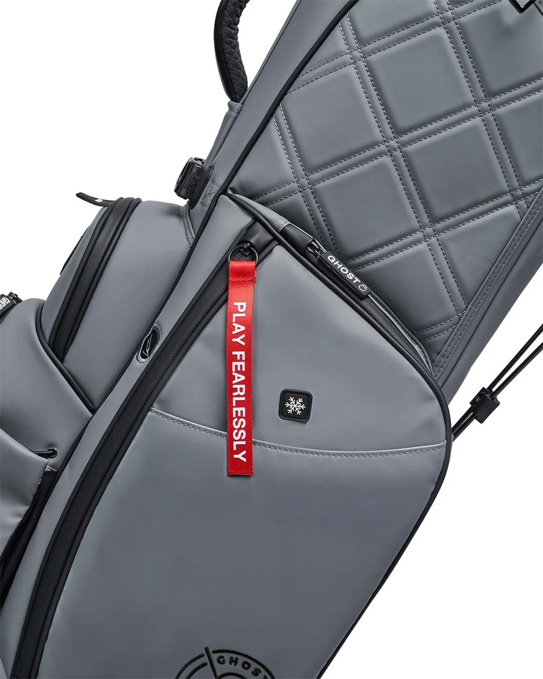 Ghost Golf Anyday Maverick 7-way stand bag, grå