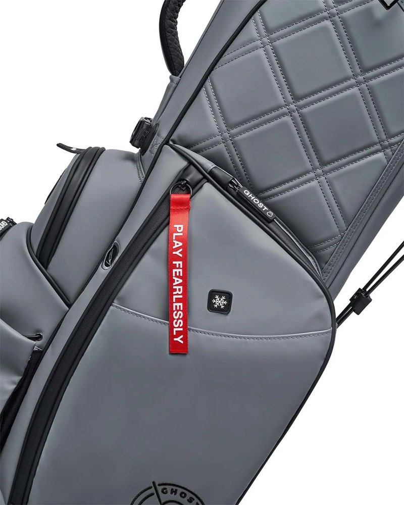 Ghost Golf Anyday Maverick 7-way stand bag, grå