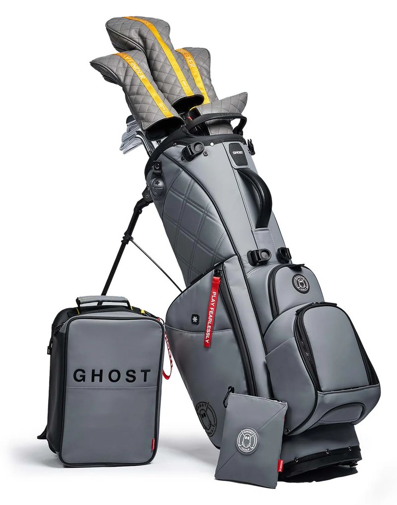 Ghost Golf Anyday Maverick 14-way stand bag, grå