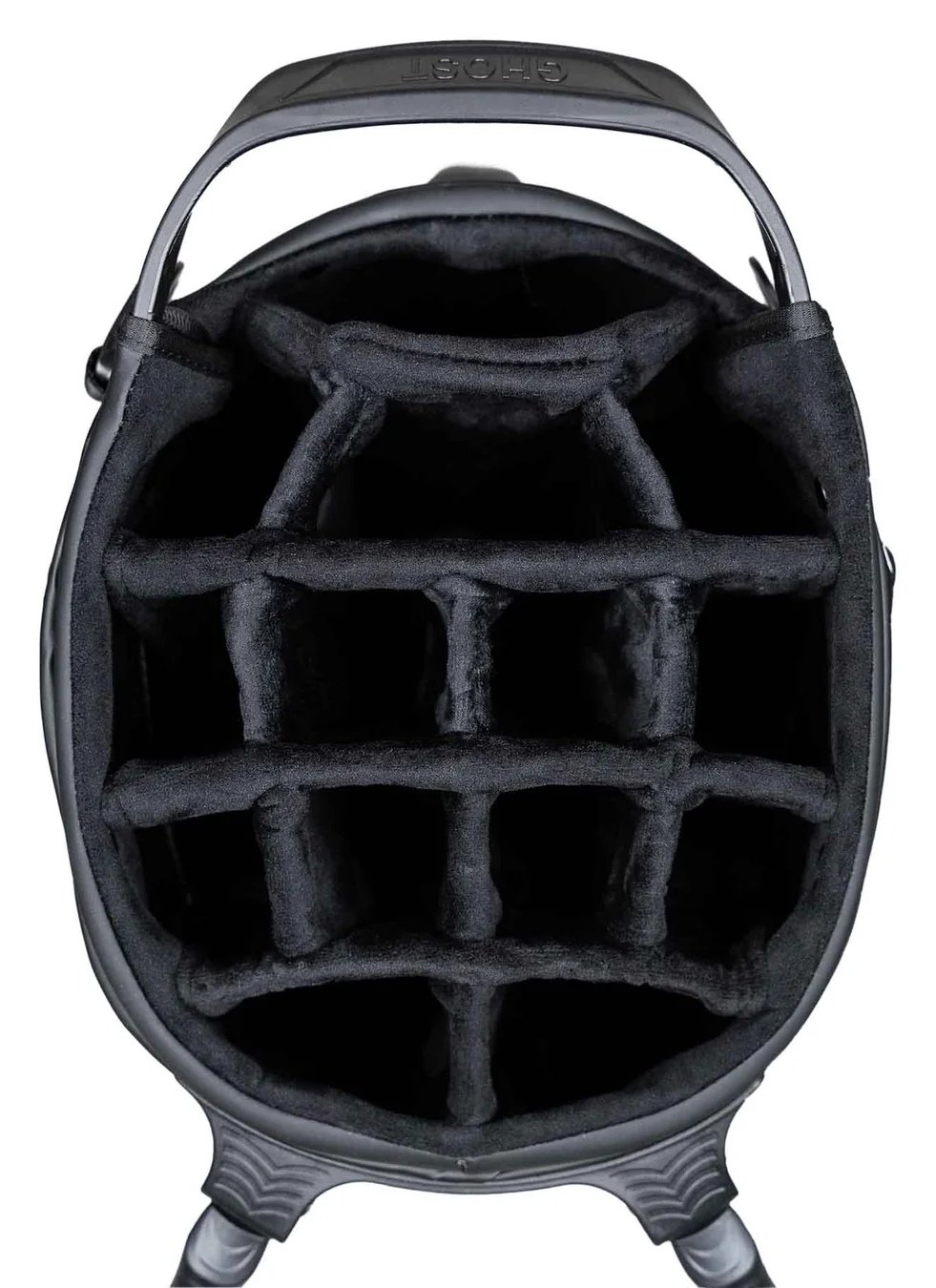 Ghost Golf Anyday Maverick 14-way stand bag, grå
