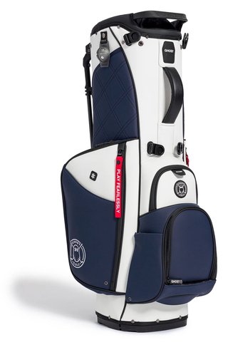 Ghost ANYDAY Stand Bag VALOR stand bag, white/blue
