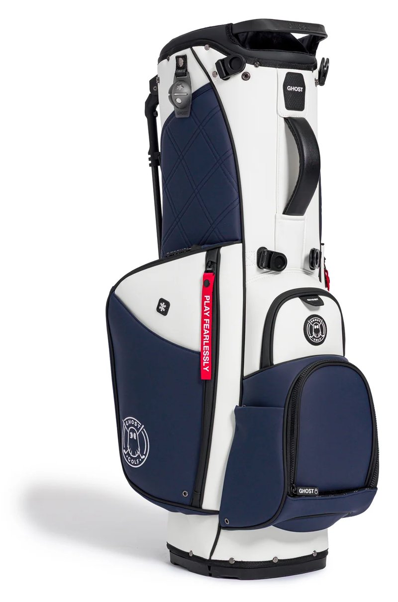 Ghost ANYDAY Stand Bag VALOR stand bag, white/blue