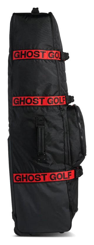 Ghost Golf Awol Club Pro travel bag, röd rem
