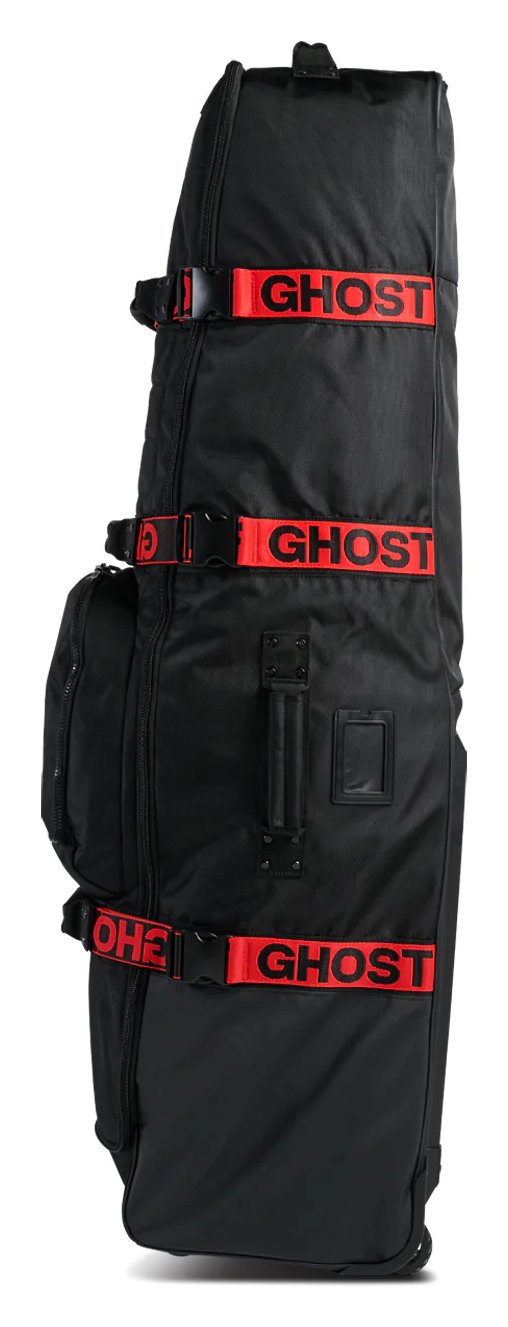 Ghost Golf Awol Club Pro travel bag, röd rem