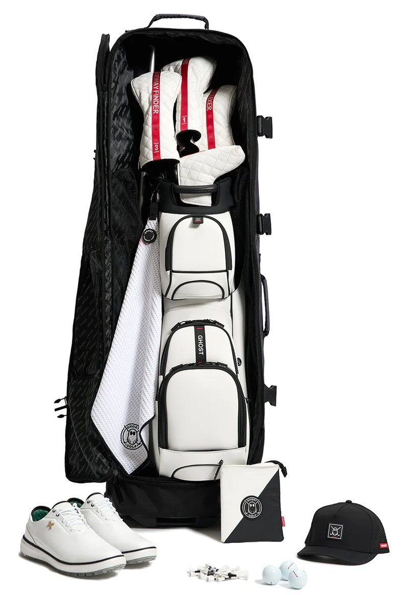 Ghost Golf Awol Club Pro travel bag, grå
