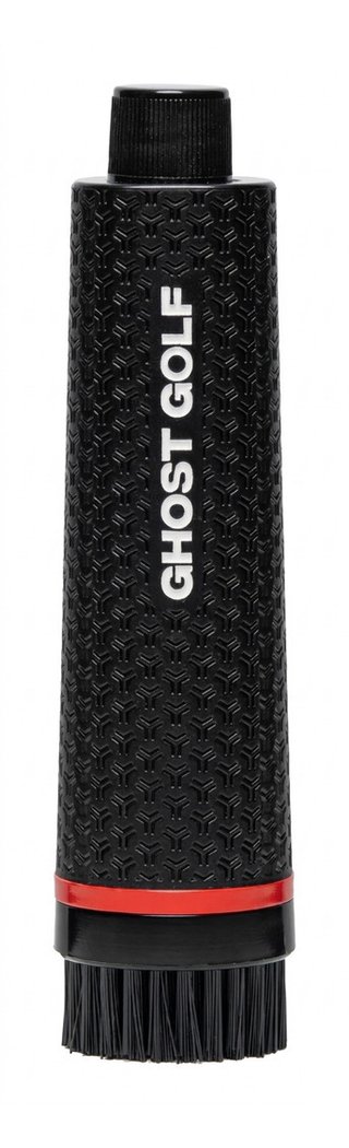 Ghost Golf Magnetic Golf Club & Shoe borste, svart