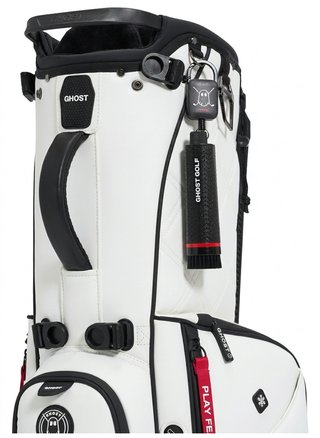 Ghost Golf Magnetic Golf Club & Shoe borste, svart
