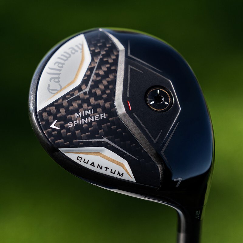 Callaway Quantum Mini Spinner damernas fairwaywood