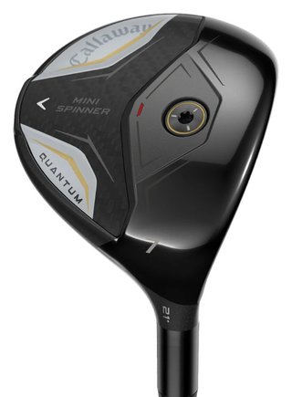 Callaway Quantum Mini Spinner herr fairwaywood