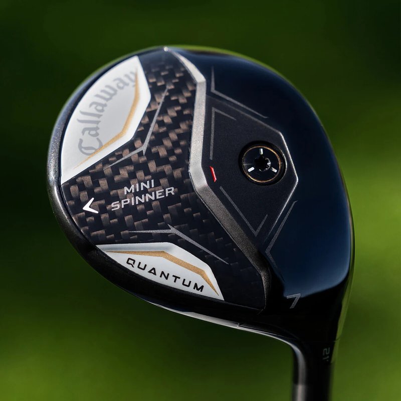Callaway Quantum Mini Spinner herr fairwaywood