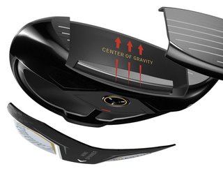Callaway Quantum Mini Spinner herr fairwaywood