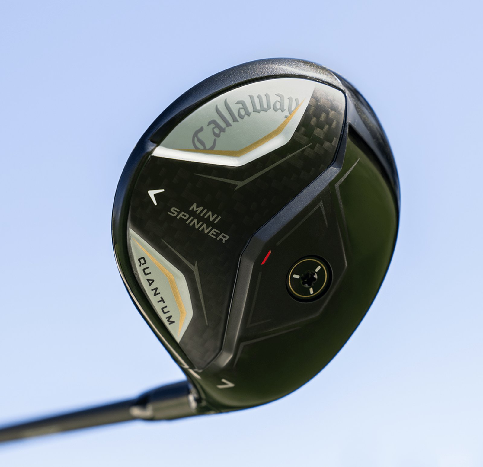 Callaway Quantum Mini Spinner herr fairwaywood