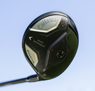 Callaway Quantum Mini Spinner herr fairwaywood
