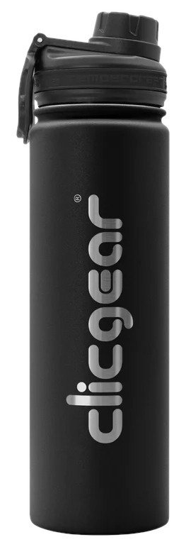 Clicgear Tempercraft Bottle 650 ml, svart