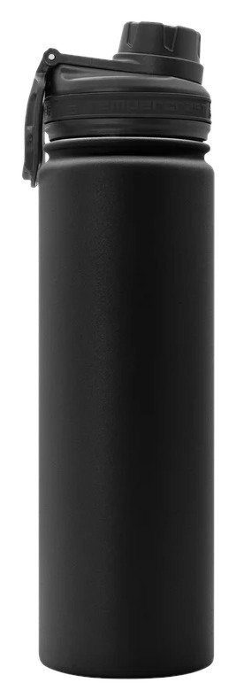 Clicgear Tempercraft Bottle 650 ml, svart
