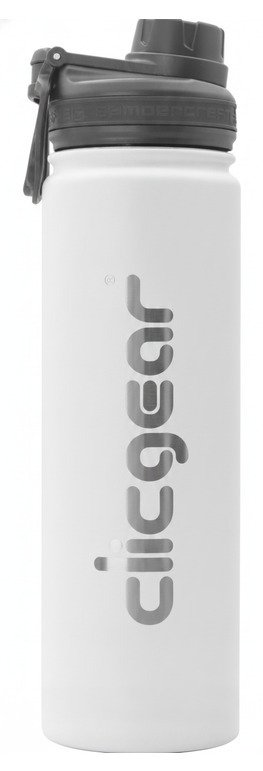 Clicgear Tempercraft Bottle 650 ml, vit
