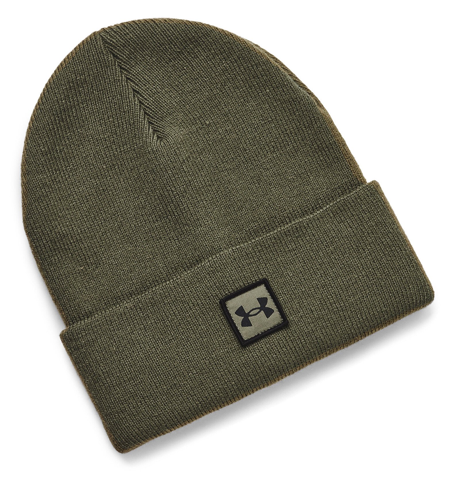 Under Armour Halftime Cuff vinter beanie, maringrön