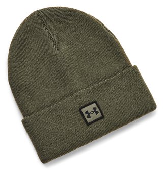 Under Armour Halftime Cuff vinter beanie, maringrön