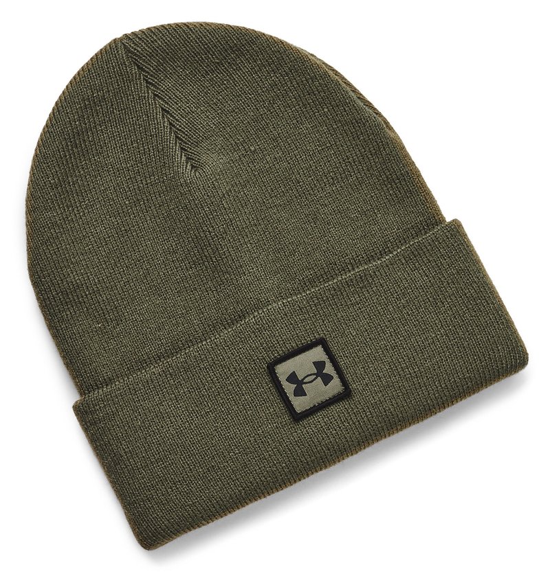Under Armour Halftime Cuff vinter beanie, maringrön
