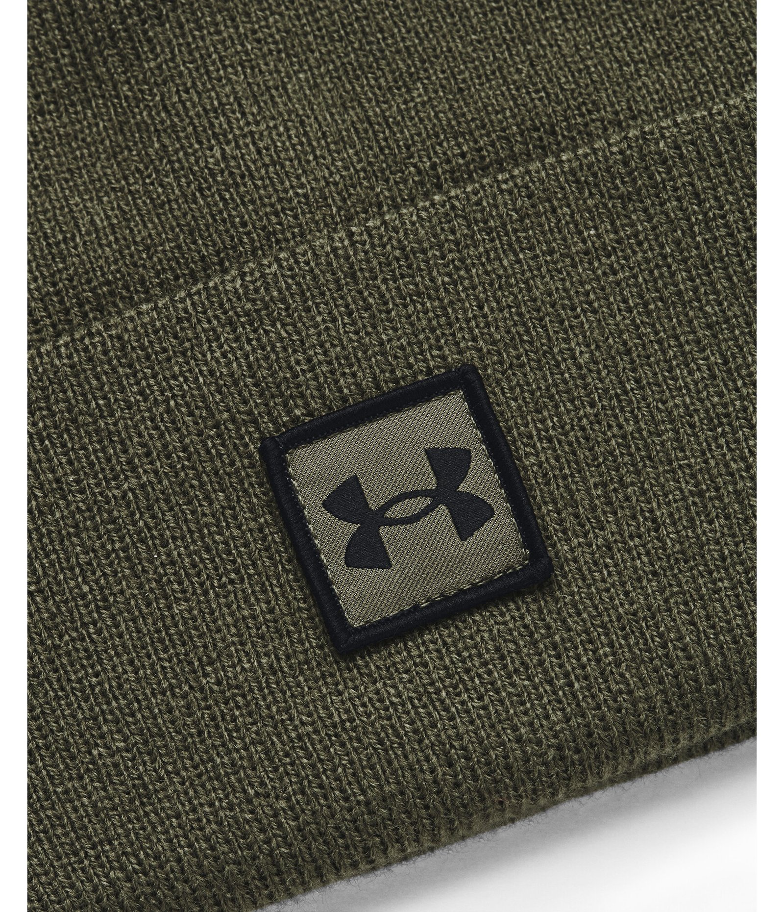 Under Armour Halftime Cuff vinter beanie, maringrön