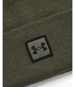 Under Armour Halftime Cuff vinter beanie, maringrön