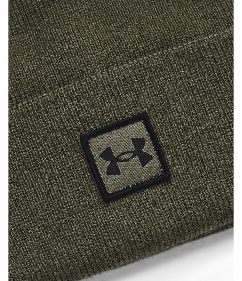 Under Armour Halftime Cuff vinter beanie, maringrön
