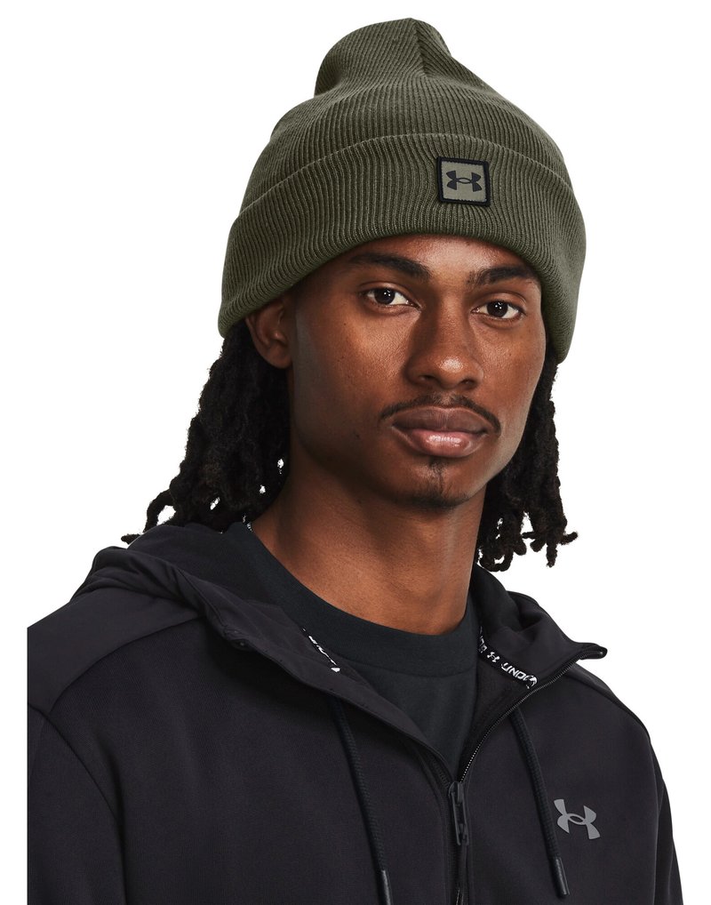Under Armour Halftime Cuff vinter beanie, maringrön