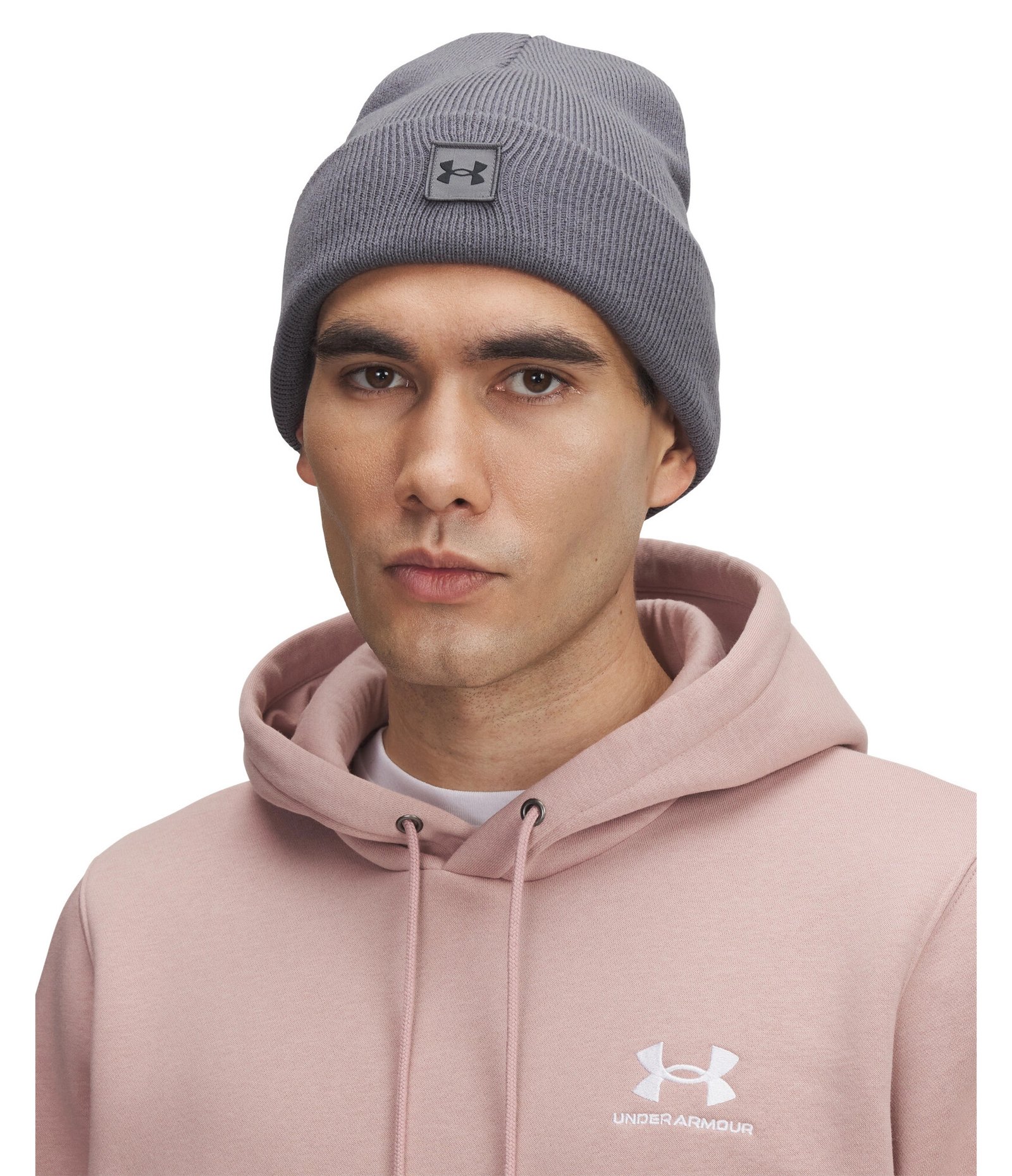 Under Armour Halftime Beanie vintermössa, grå