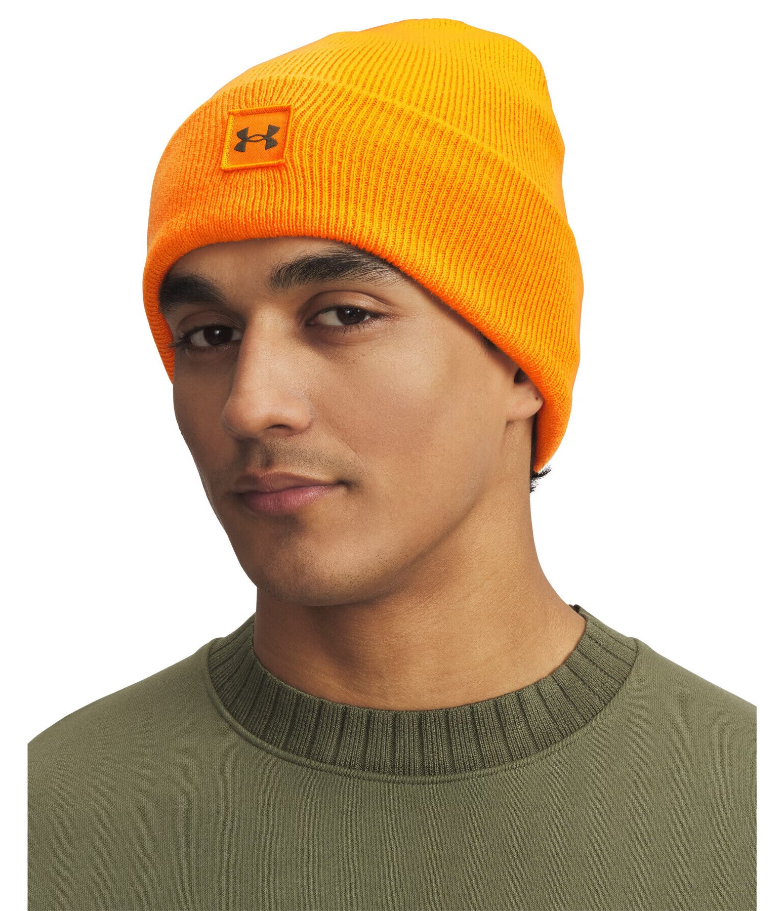 Under Armour Halftime Beanie herrmössa, orange
