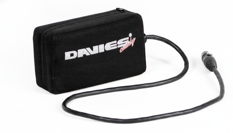 Davies Caddy Neopren batteriskydd 160 x 90 x 60 mm