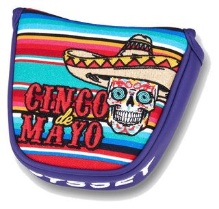 Odyssey Cinco De Mayo Mallet headcover, lila