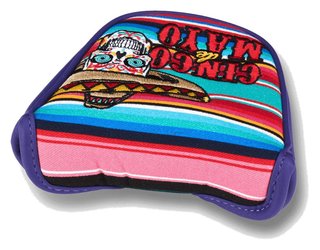 Odyssey Cinco De Mayo Mallet headcover, lila