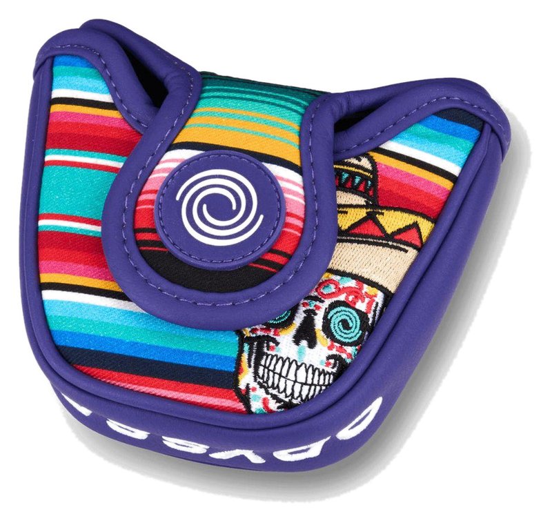 Odyssey Cinco De Mayo Mallet headcover, lila