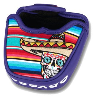 Odyssey Cinco De Mayo Mallet headcover, lila